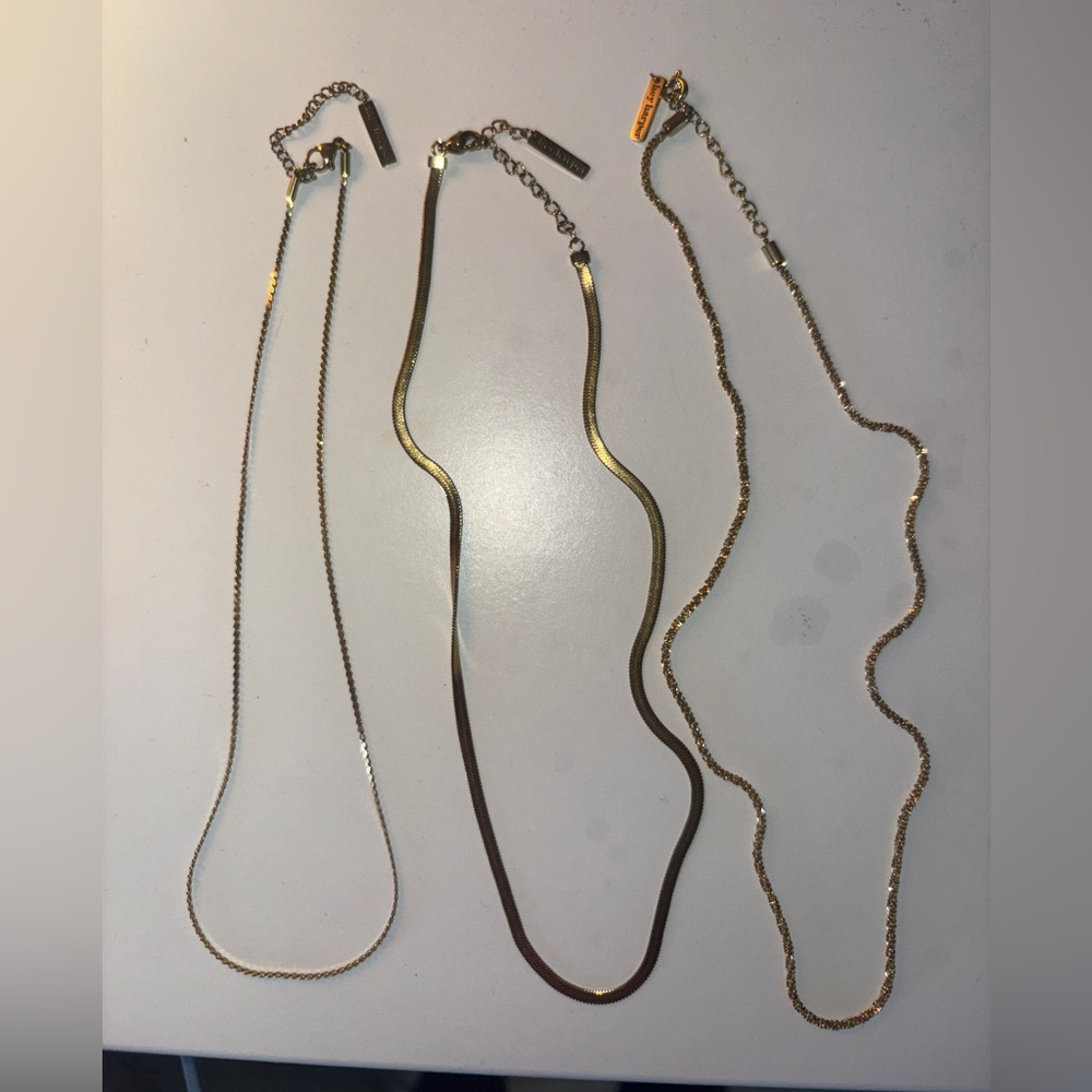 Hey Harper Gold Necklaces